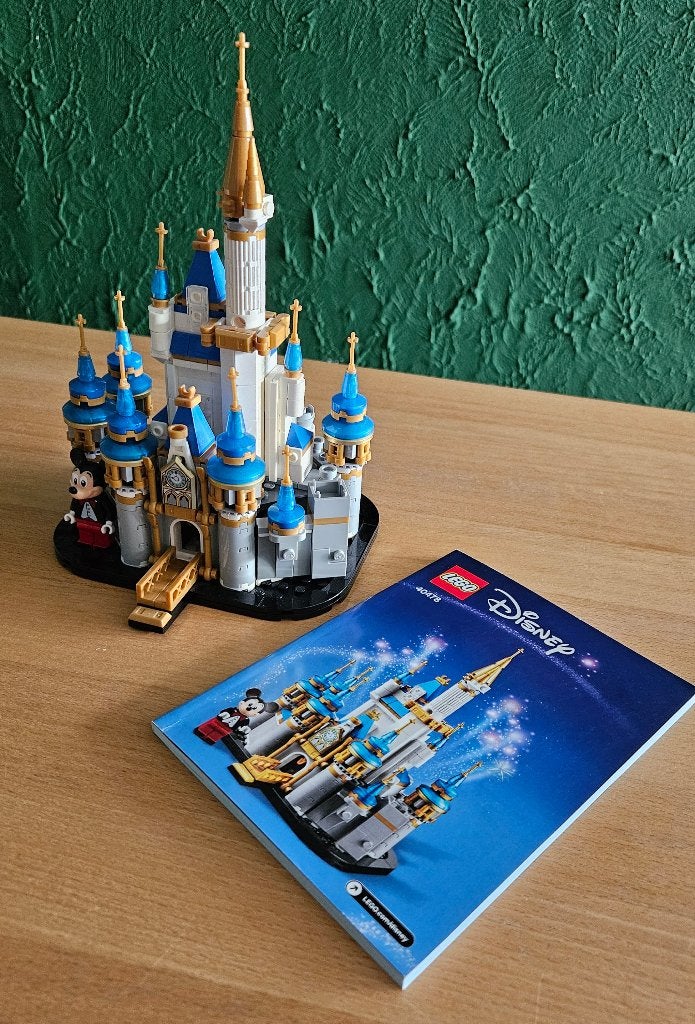 Lego Mini Disney Kasteel 40478, Compleet, Lego, Ophalen of Verzenden, Zo goed als nieuw