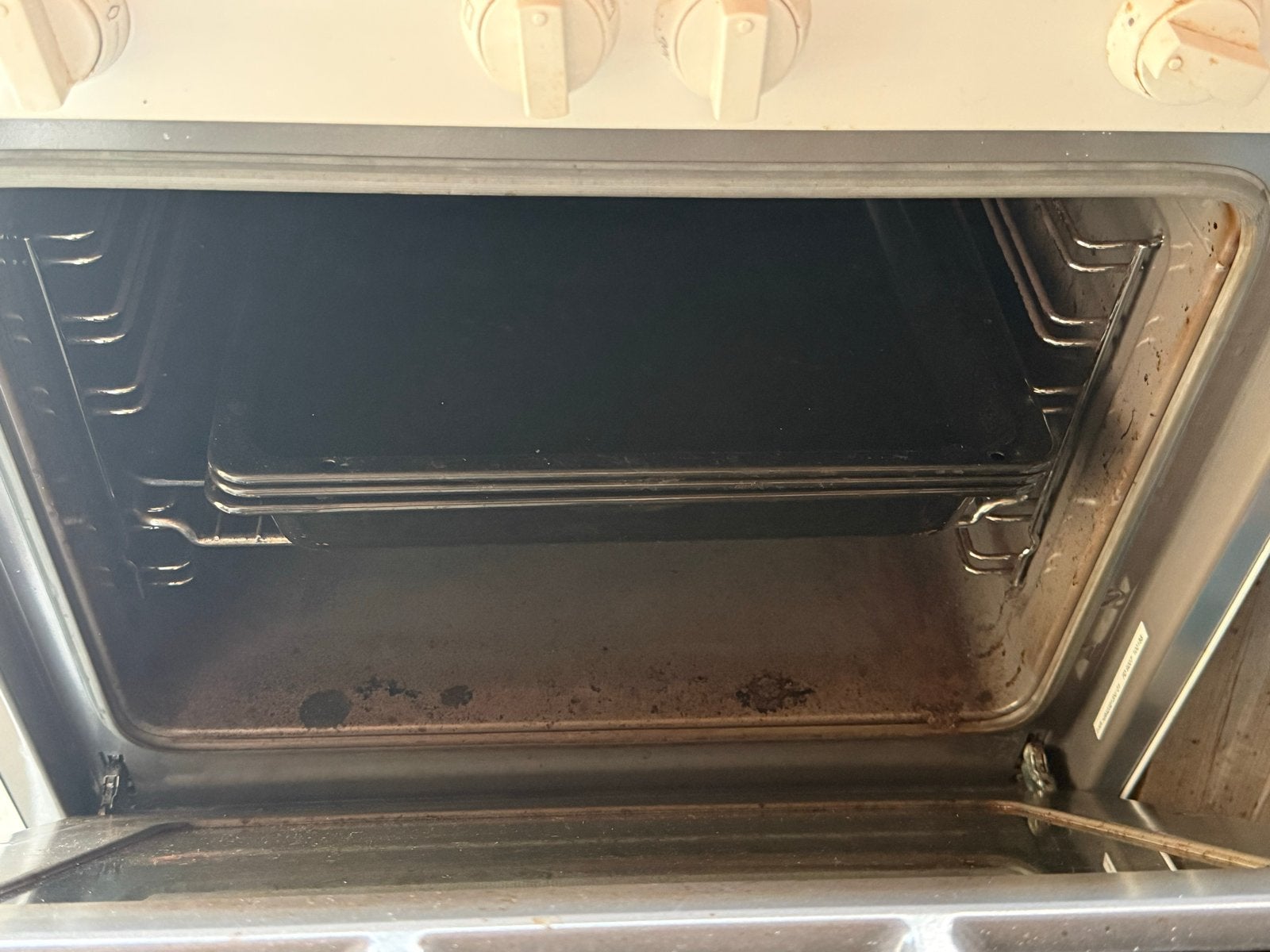 Siemens Gasfornuis met Oven - Wegens Verhuizing, Witgoed en Apparatuur, Fornuizen, Gebruikt, Gas, Vrijstaand, 85 tot 90 cm