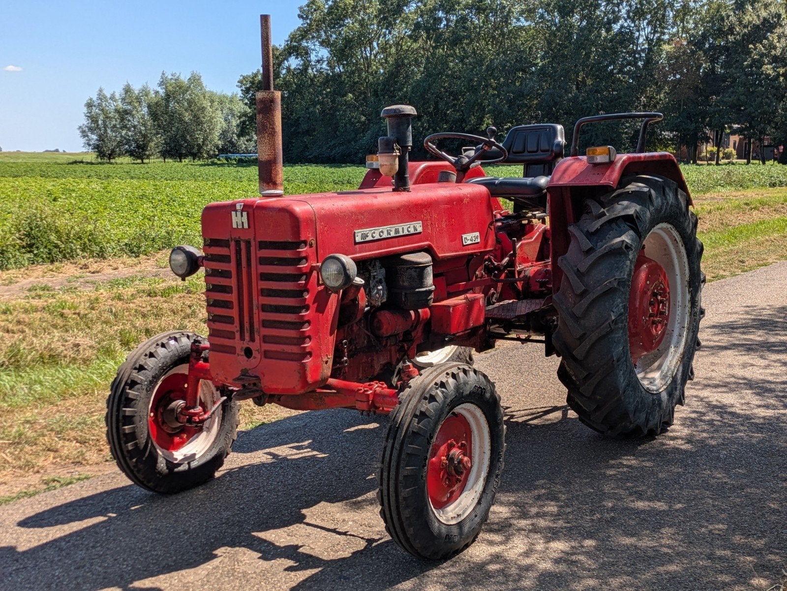 IHC McCormick D-439, Gebruikt, -, -, McCormick