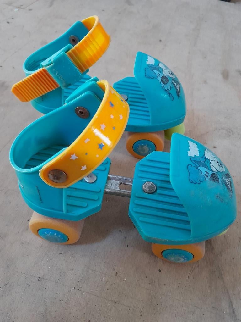 Rolschaatsen, Ophalen, Verstelbaar