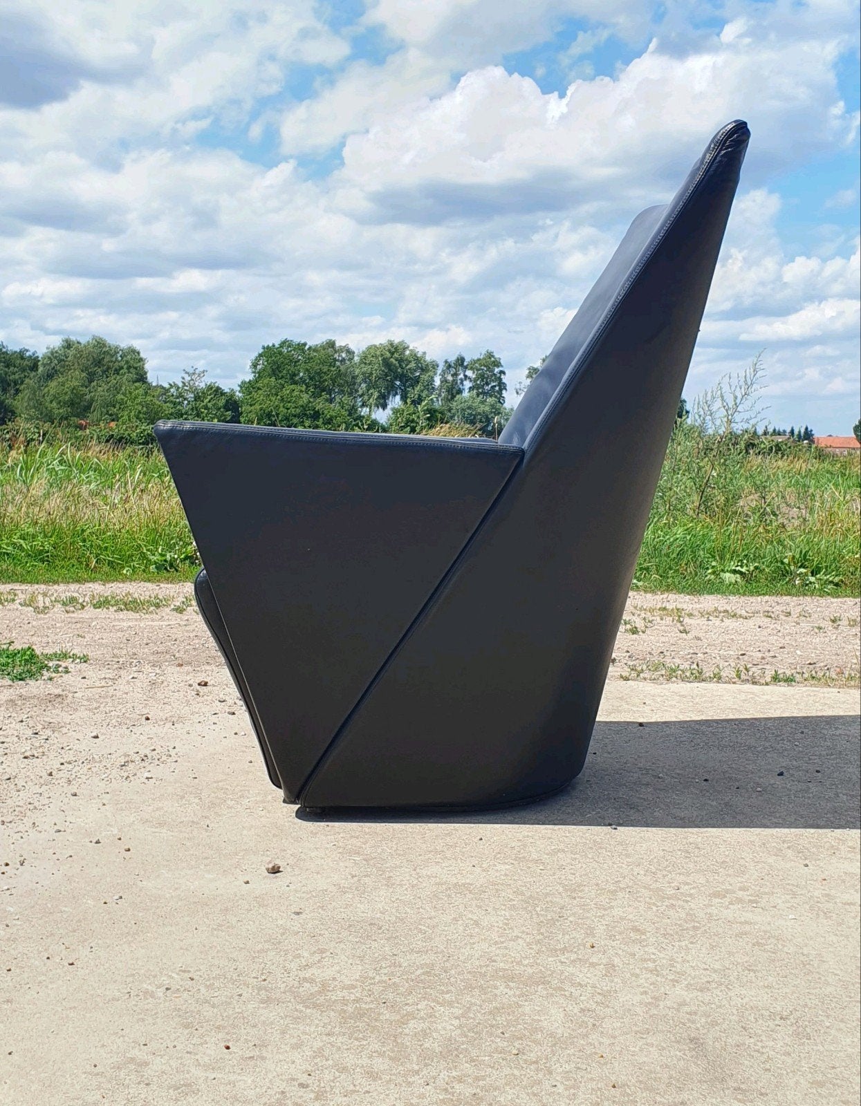 postmodern vintage Arflex Armilla, Ophalen, Post modern italiaans design, Zo goed als nieuw, 50 tot 75 cm
