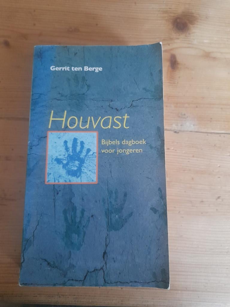 Bijbels jongeren dagboek, Houvast, Boeken, Godsdienst en Theologie, Ophalen of Verzenden, Zo goed als nieuw, Gerrit ten Berge