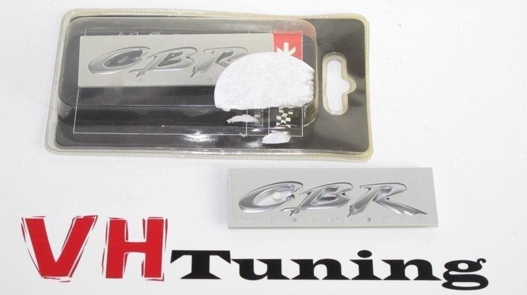 racesport LOG1640 3D sticker chroom CBR, Auto diversen, Ophalen of Verzenden