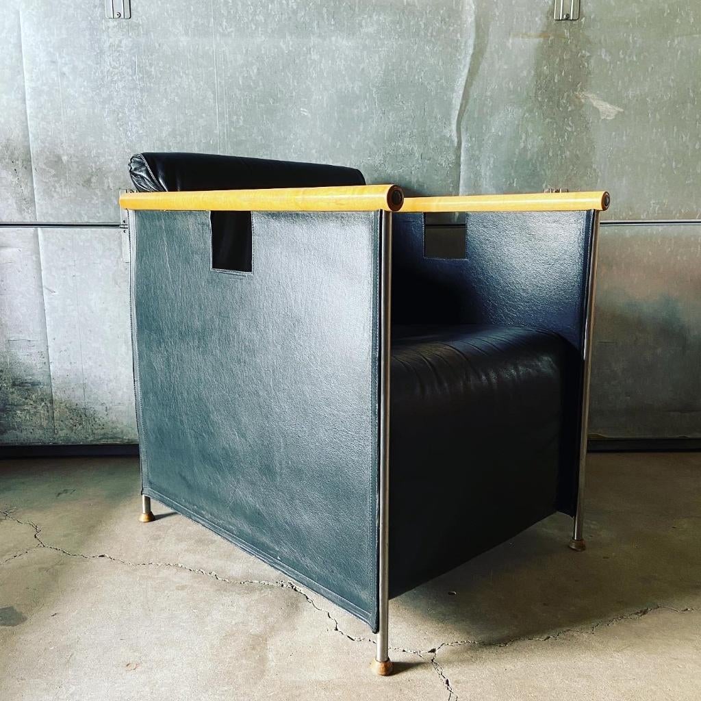 Set fauteuils Boonzaaijer en Mazairac Castelijn, Ophalen, Metaal, Gebruikt, Mazairac