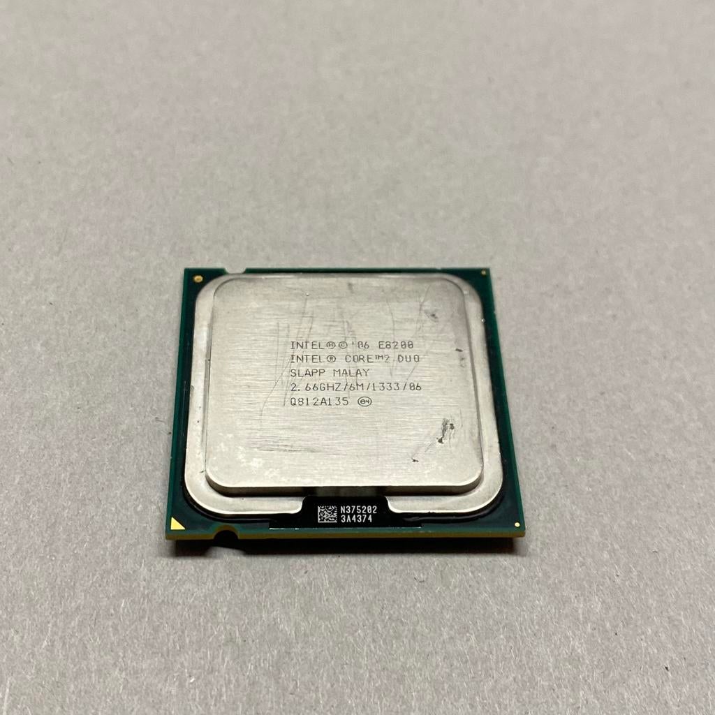 Intel Core 2 Duo E8200 2,66GHz 2C/2T LGA 775, Computers en Software, Processors, Gebruikt, 2-core, 2 tot 3 Ghz, Ophalen of Verzenden