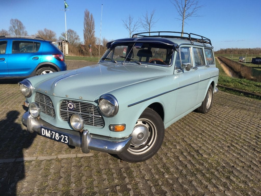 Volvo Amazon Combi 1966 kleur 95, Auto's, Volvo, Particulier, Overige modellen, LPG, Stationwagon, Automaat, Geïmporteerd, Blauw