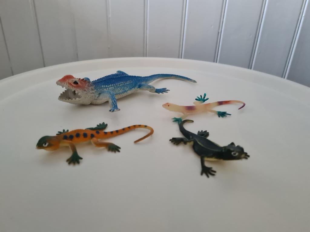 Hagedissen, Ophalen of Verzenden, Zo goed als nieuw, Overige soorten, Beeldje of Figuurtje