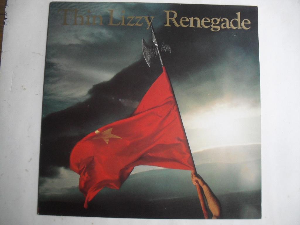 LP - Thin Lizzy – Renegade, Inclusief obi, Ophalen of Verzenden, Zo goed als nieuw, 12 inch