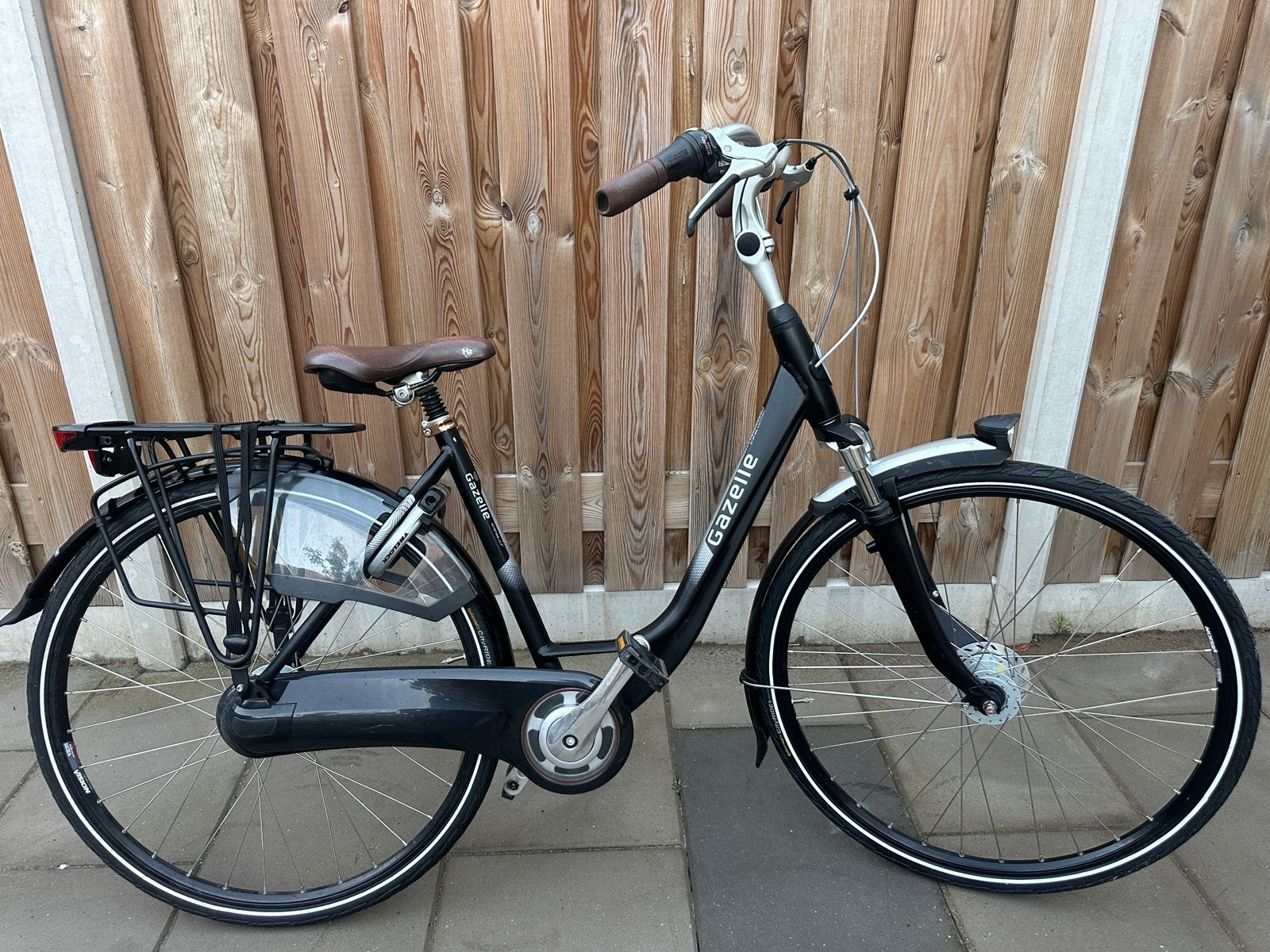 Prachtige Gazelle Orange C7 28inch 49cm 7Versnelling, Fietsen en Brommers, 47 tot 50 cm, Ophalen, Zo goed als nieuw, Gazelle