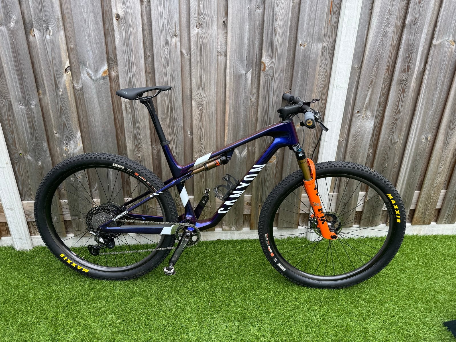 Canyon Lux World Cup CFR Team Edition XL, Overige merken, Ophalen of Verzenden, Zo goed als nieuw, Schijfrem