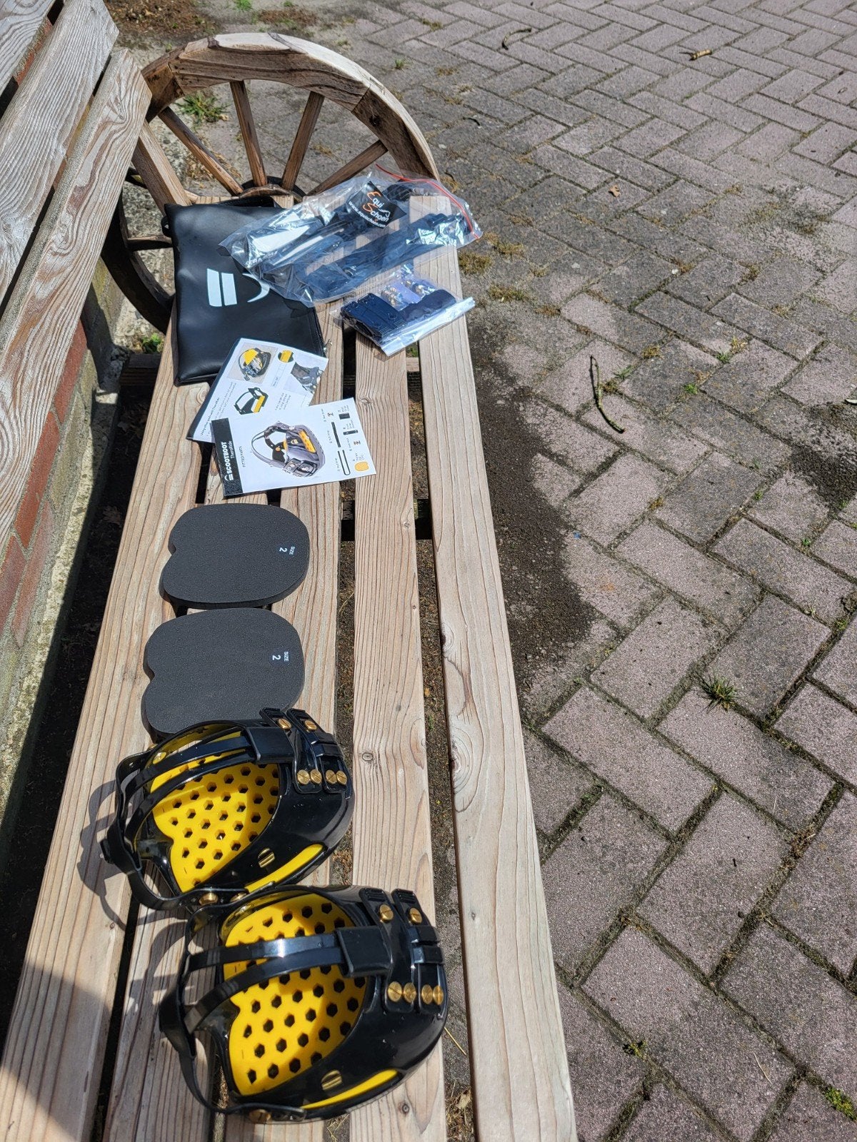 Zo goed als nieuwe Hoefschoenen Scootboot Theraride maat 2, Ophalen, Zo goed als nieuw