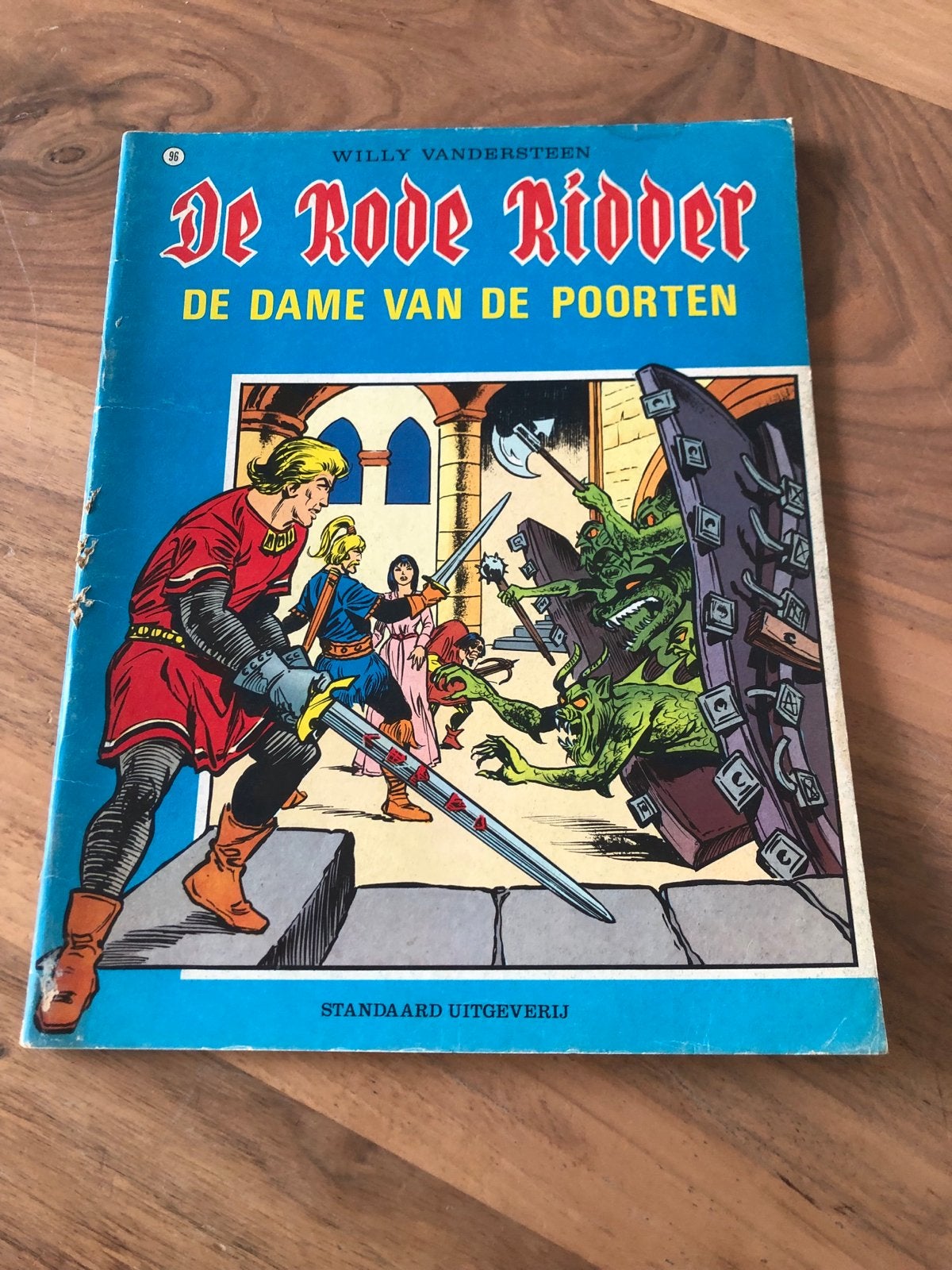 De Rode Ridder - De Dame van de Poorten (nr. 90), Eén stripboek, Ophalen of Verzenden, Gelezen