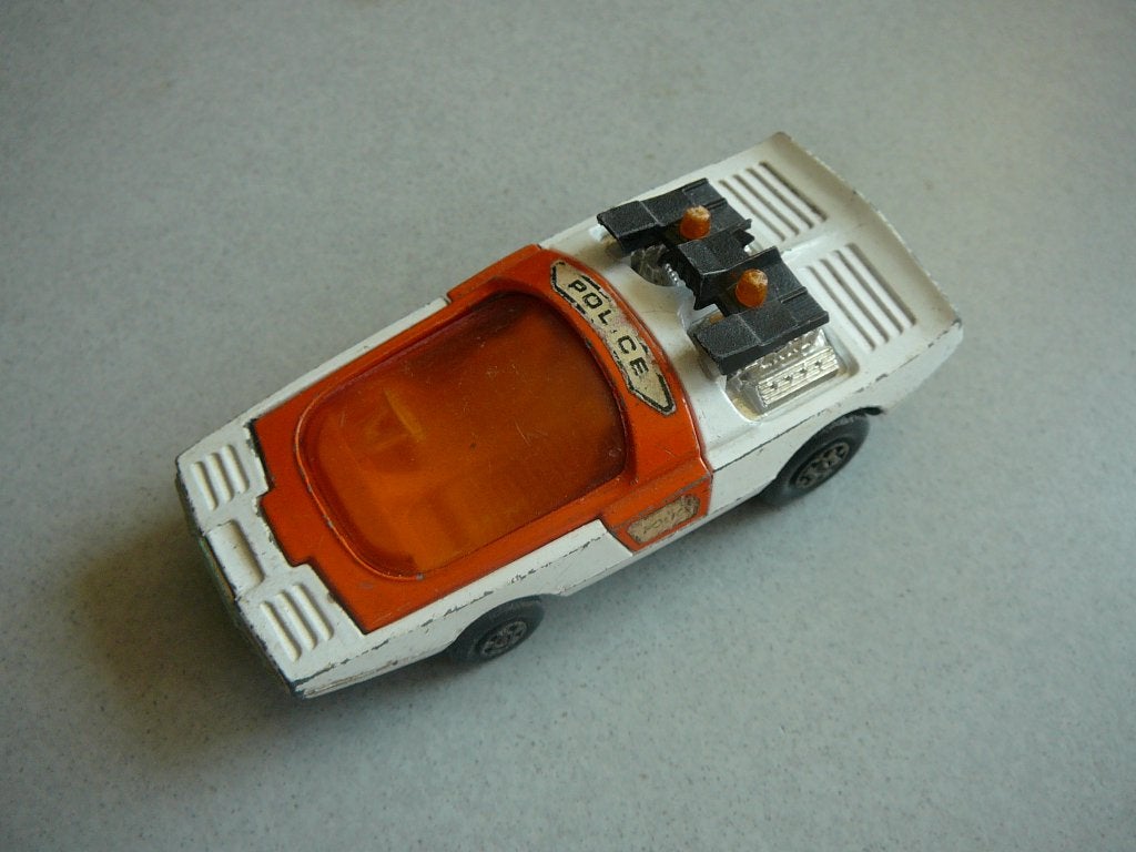 MATCHBOX SPEED KINGS K-36-41 BANDOLERO Police 1972, Hobby en Vrije tijd, Modelauto's | Overige schalen, Ophalen of Verzenden, Auto