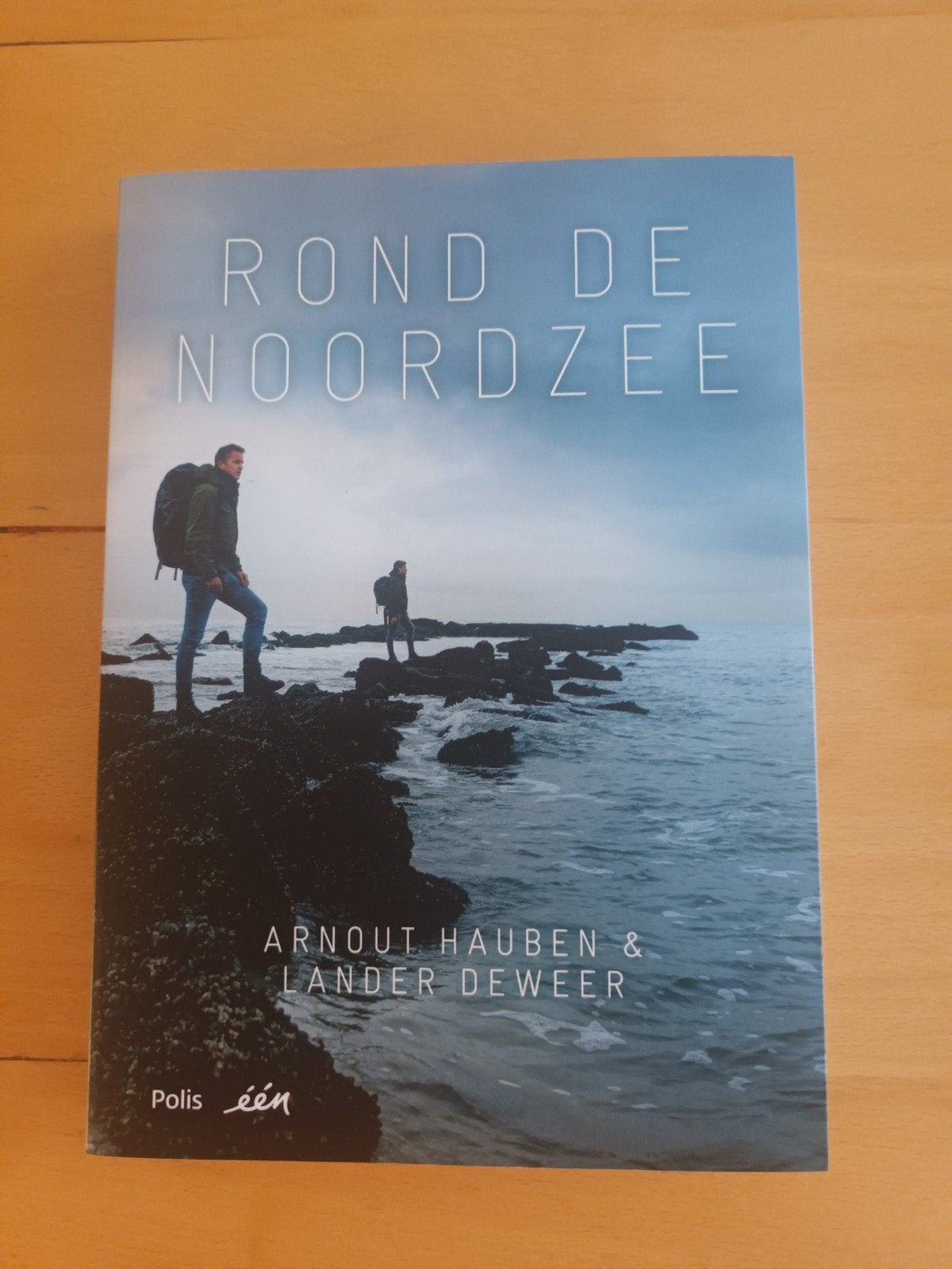 Lander Deweer - Rond de Noordzee, Ophalen of Verzenden, Nieuw, Lander Deweer; Arnout Hauben