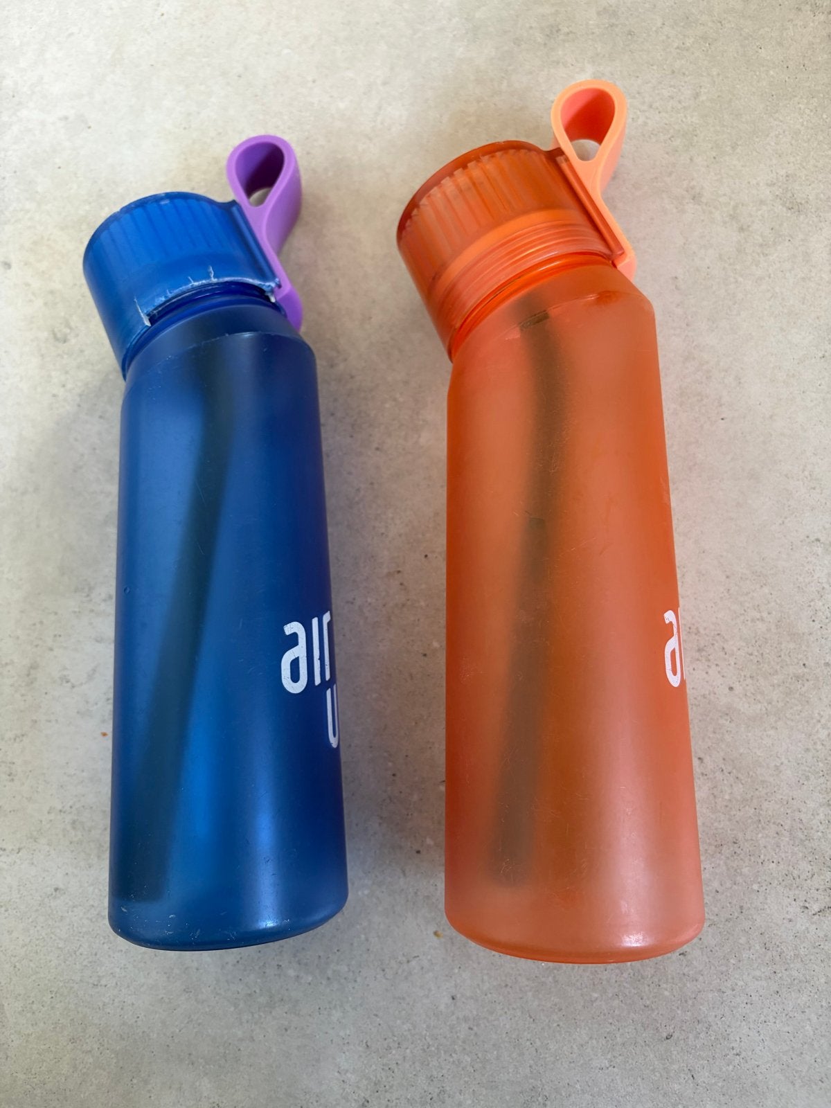 Set van 3 Air Up flessen, Sport en Fitness, Bidons, Ophalen of Verzenden, Gebruikt