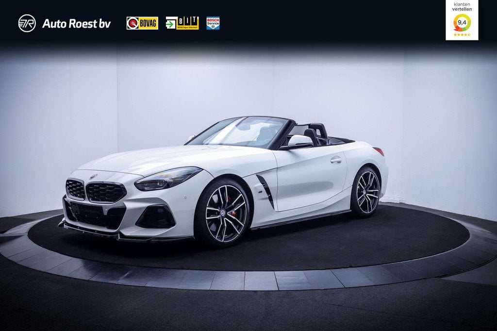 BMW Z4 Roadster 20iA M-SPORT High Executive HUD | MEMORY 2X, 1998 cc, Achterwielaandrijving, Zwart, 4 cilinders