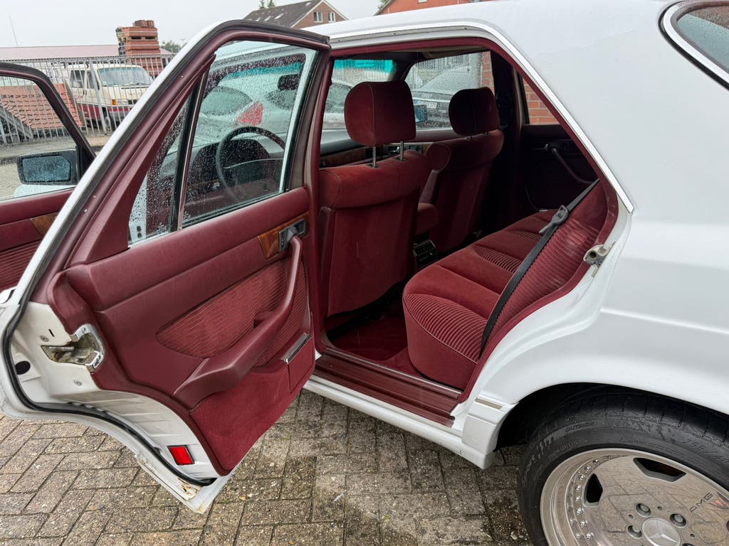 Mercedes Benz 420 SE W126 2 serie 1987 Oldtimer, foto 10