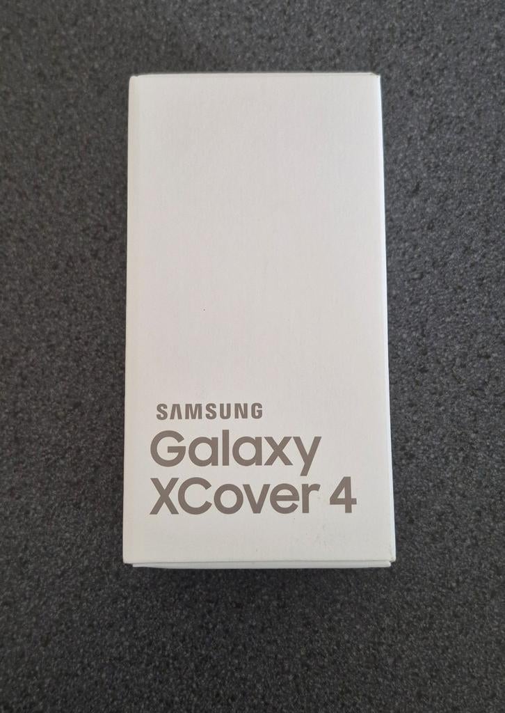 Nieuw geseald Samsung Xcover 4 bouwtelefoon, Overige modellen, Zwart, Touchscreen, Nieuw