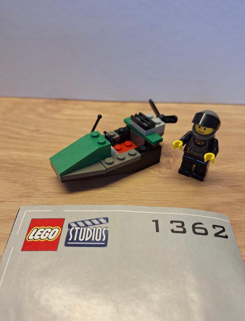 Lego studio: 1362, Gebruikt, Overige thema's, Lego, Overige typen
