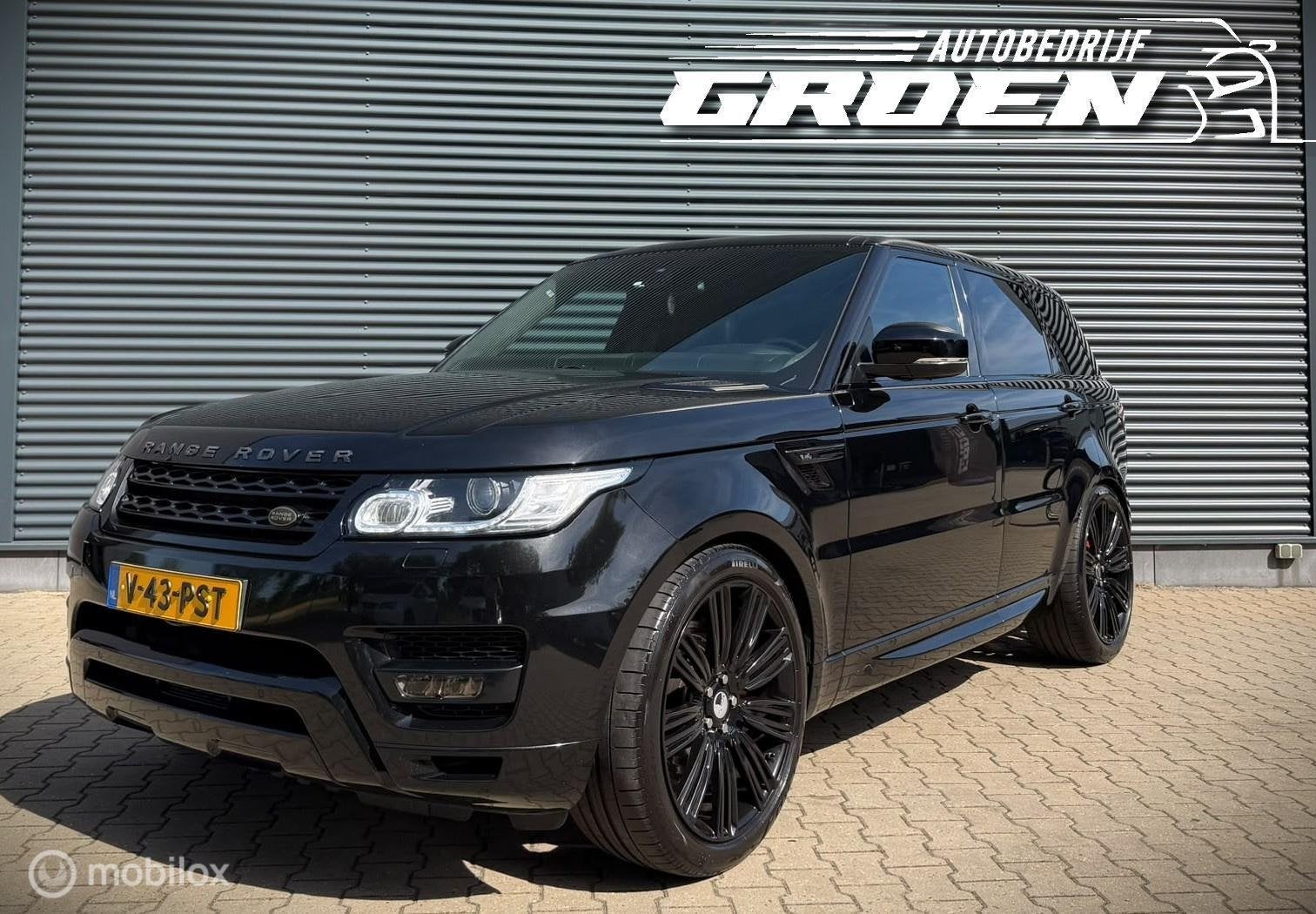 Range Rover Sport 3.0 SDV6 Autobiography GRIJSKENT|LUCHTVERI, Auto's, Euro 5, Gebruikt, 2993 cc, Bedrijf