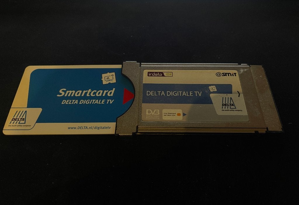 Smit Irdeto CI+ CAM module, Ophalen of Verzenden, Zo goed als nieuw, Decoder