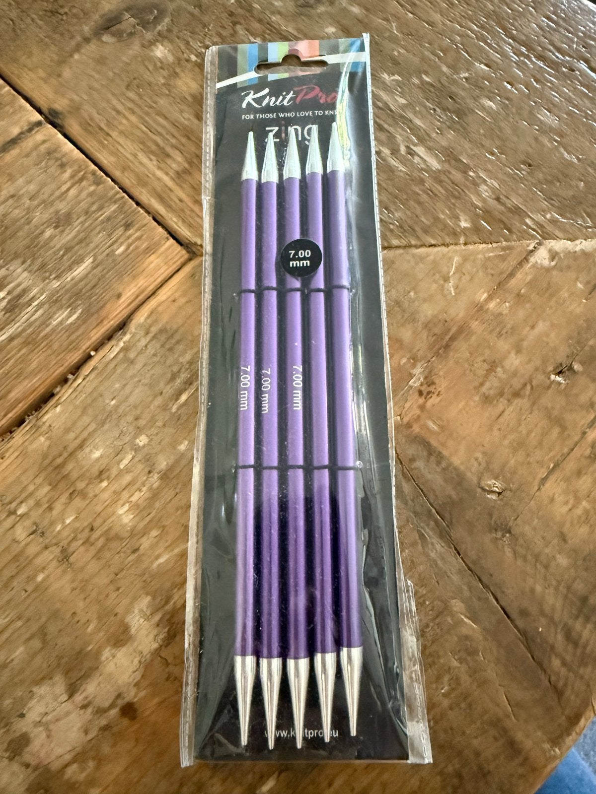 KnitPro Zing Breinaalden 7.00 mm - Nieuw, Ophalen of Verzenden, Nieuw, Breien, Naald