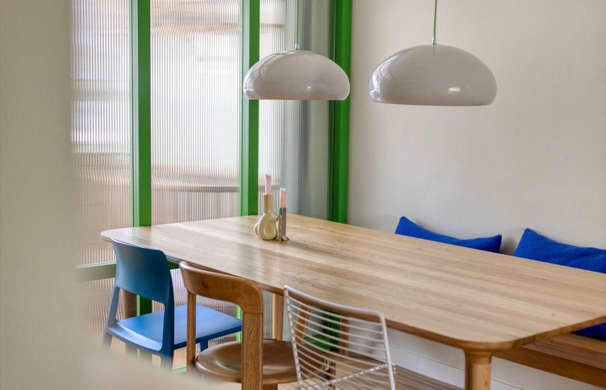Verduisterende gordijnen - Lichtgroen, Huis en Inrichting, Verduisterend, Ophalen of Verzenden, Zo goed als nieuw, Gordijn
