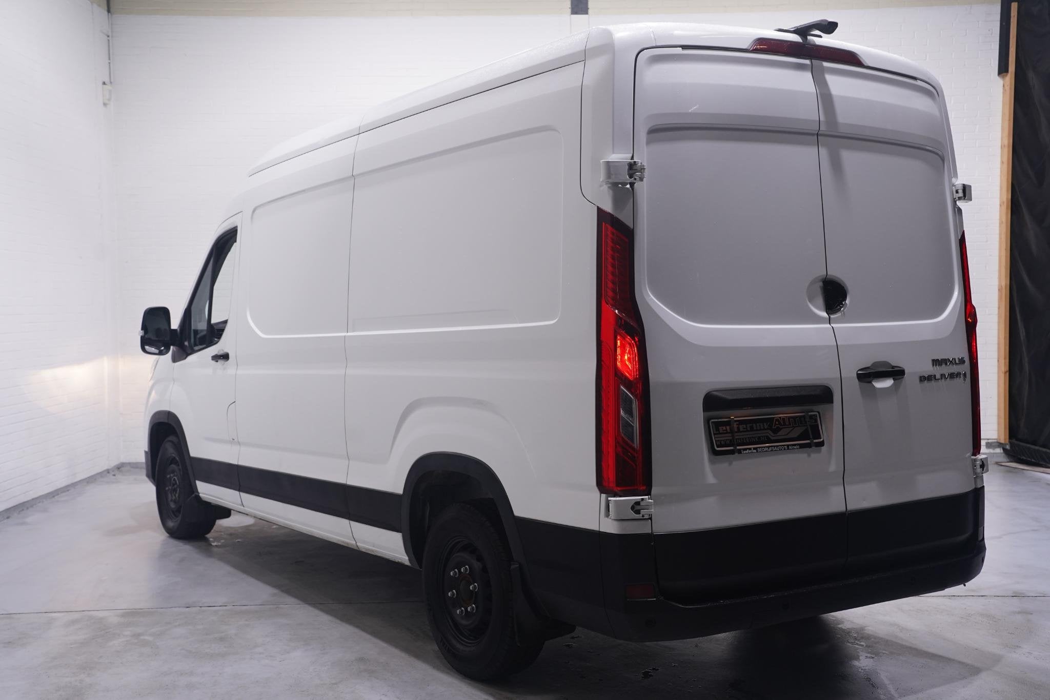 Maxus Deliver 9 2.0 CiT 148 pk L3H2 Airco, Apple Carplay Cam, Auto's, Gebruikt, 4 cilinders, Maxus, 11 km/l
