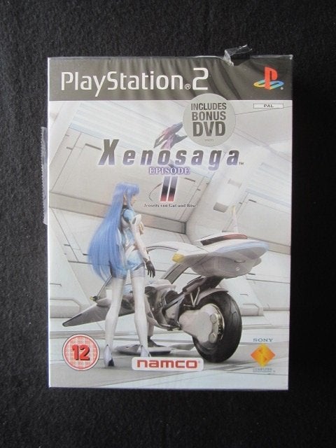 PS2 - Xenosaga 2 II - Playstation 2, Spelcomputers en Games, Vanaf 18 jaar, 1 speler, Nieuw, Ophalen of Verzenden