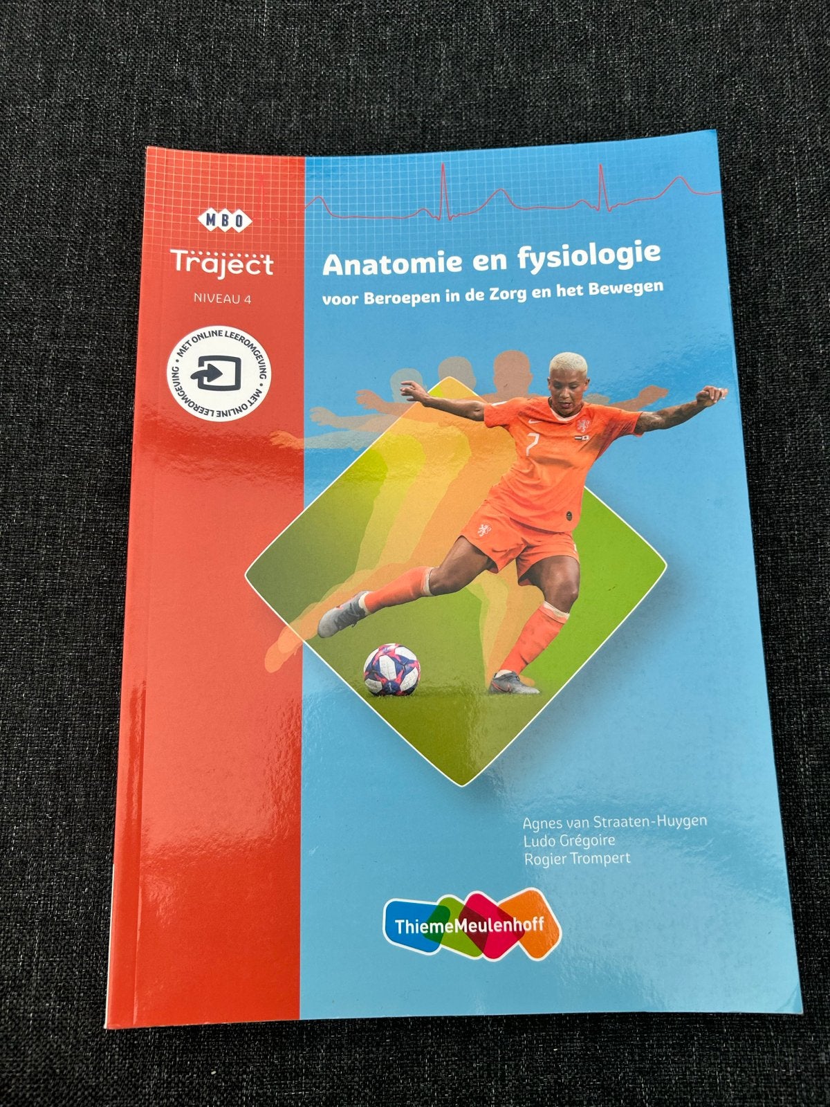 MBO Traject Niveau 4 Anatomie en Fysiologie, Boeken, Ophalen, Beta, Zo goed als nieuw, MBO