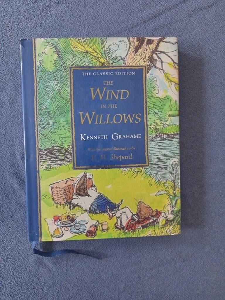 The Wind in the Willows – Kenneth Grahame, Boeken, Ophalen of Verzenden, Zo goed als nieuw, Kenneth Grahame, Prentenboek