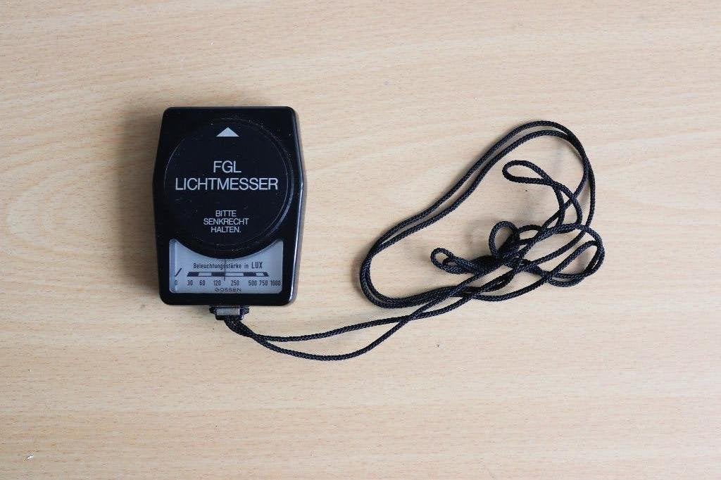 lux meter van het merk Gossen, Ophalen of Verzenden, Gebruikt, Licht