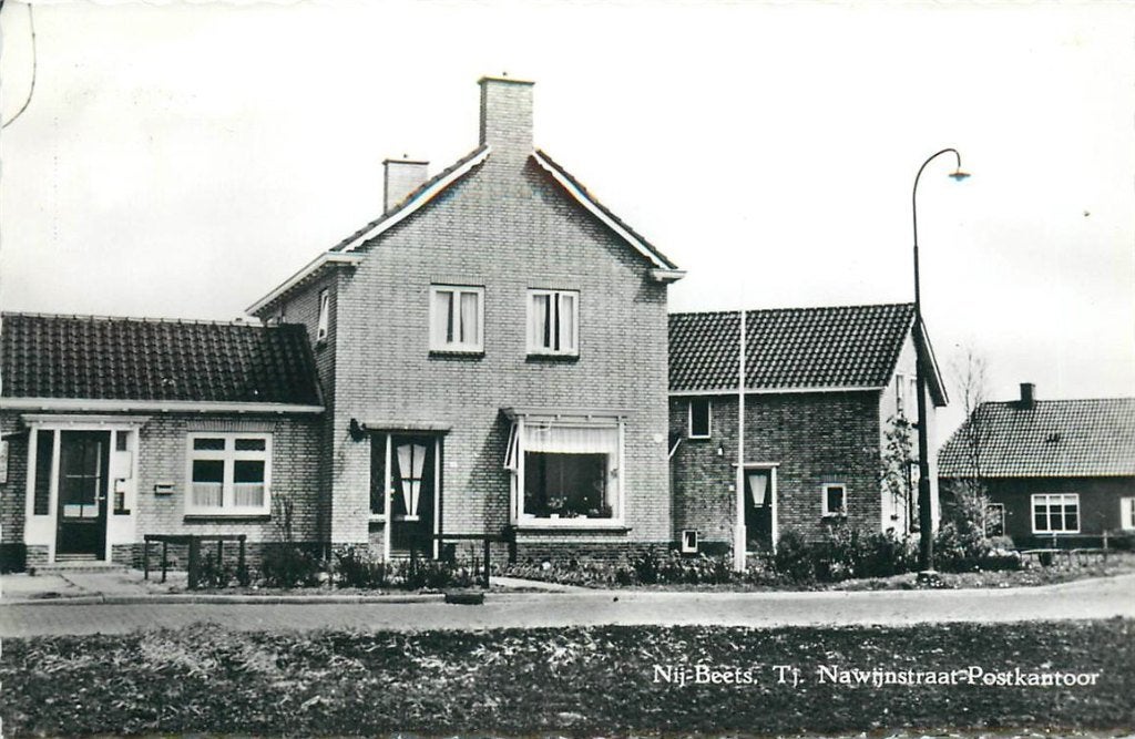 702-033-025 Nij Beets Postkantoor, Verzamelen, Verzenden, Voor 1920, Overijssel