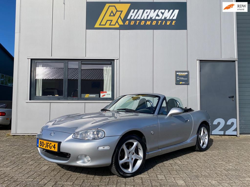 Mazda MX-5 1.8 SVT Exclusive | Torsen | Bilstein |6bak, Auto's, Mazda, Bedrijf, Te koop, MX-5, ABS, Airbags, Centrale vergrendeling