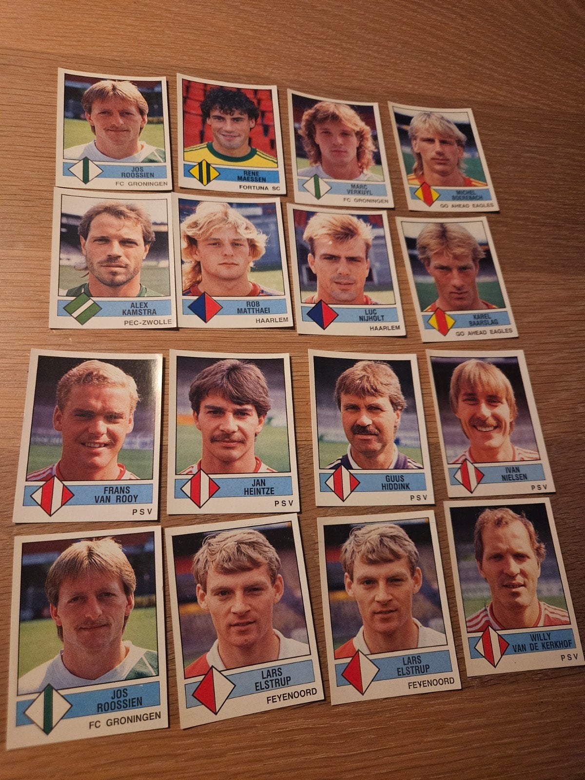 Panini Voetbal 87, Ophalen of Verzenden