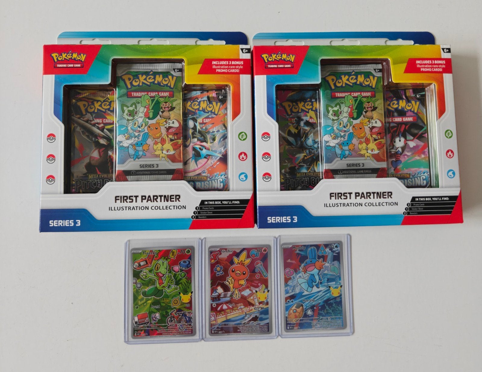 Pokémon First Partner Illustration Collection – Series 3, Ophalen, Nieuw