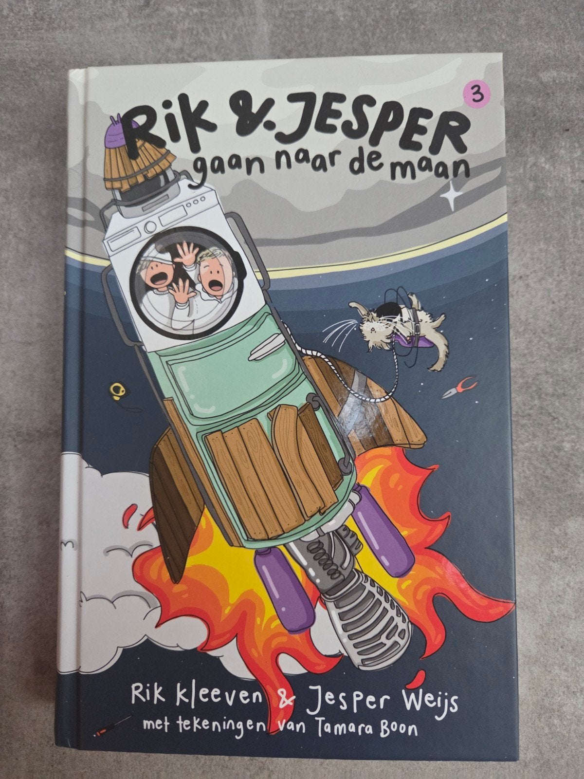 Rik en Jesper boek, Ophalen of Verzenden, Zo goed als nieuw