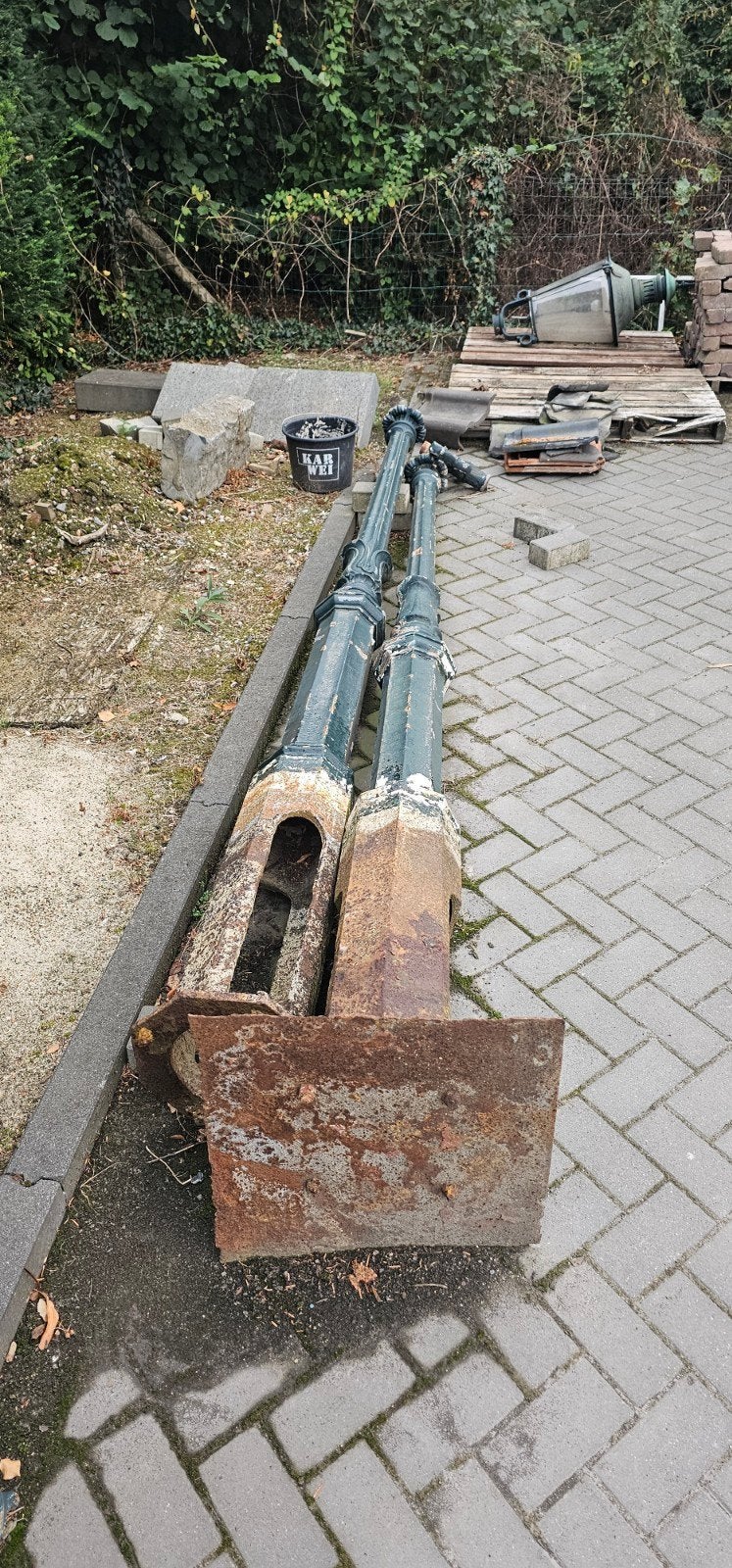 tuinlampen, Ophalen of Verzenden