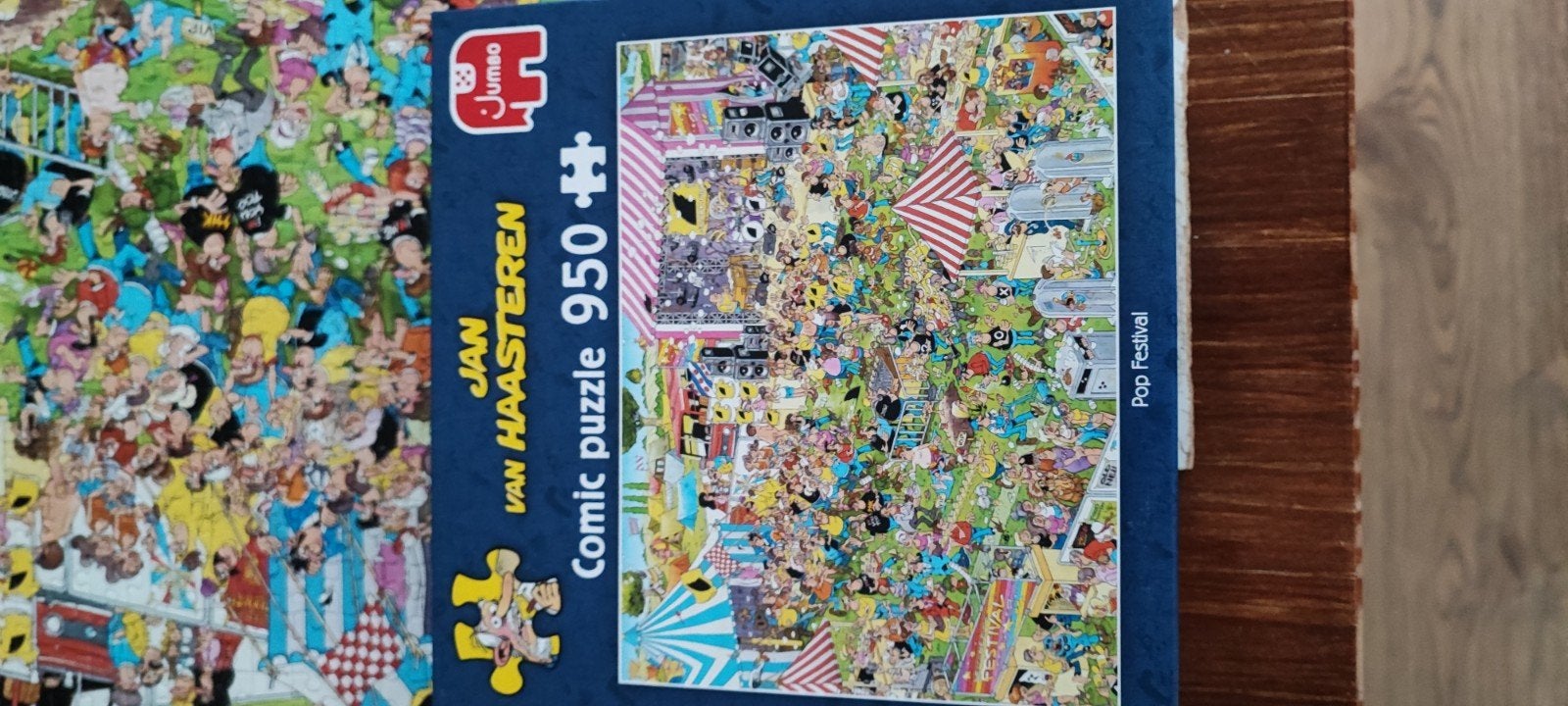 Jan v Haasteren 950, Ophalen, 500 t/m 1500 stukjes, Zo goed als nieuw, Legpuzzel