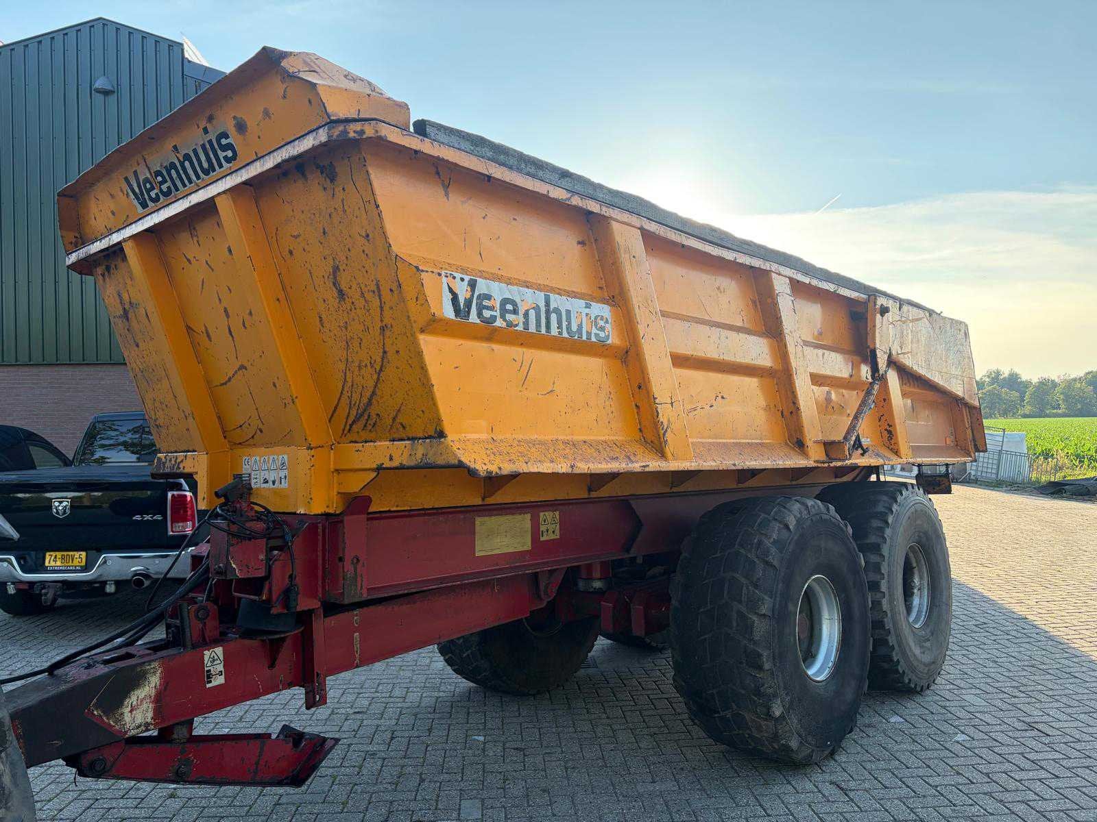 Veenhuis JVZK 22000 Kipper, Overige, Overige typen