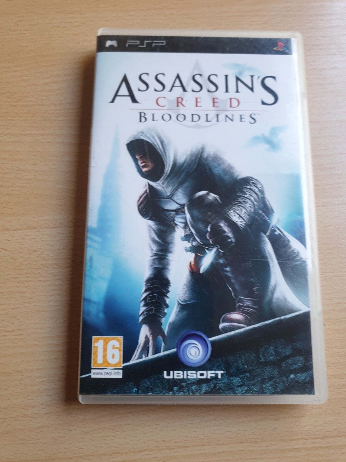 Assasins creed bloodlines playstation portable, Avontuur en Actie, Vanaf 18 jaar, 1 speler, Ophalen of Verzenden