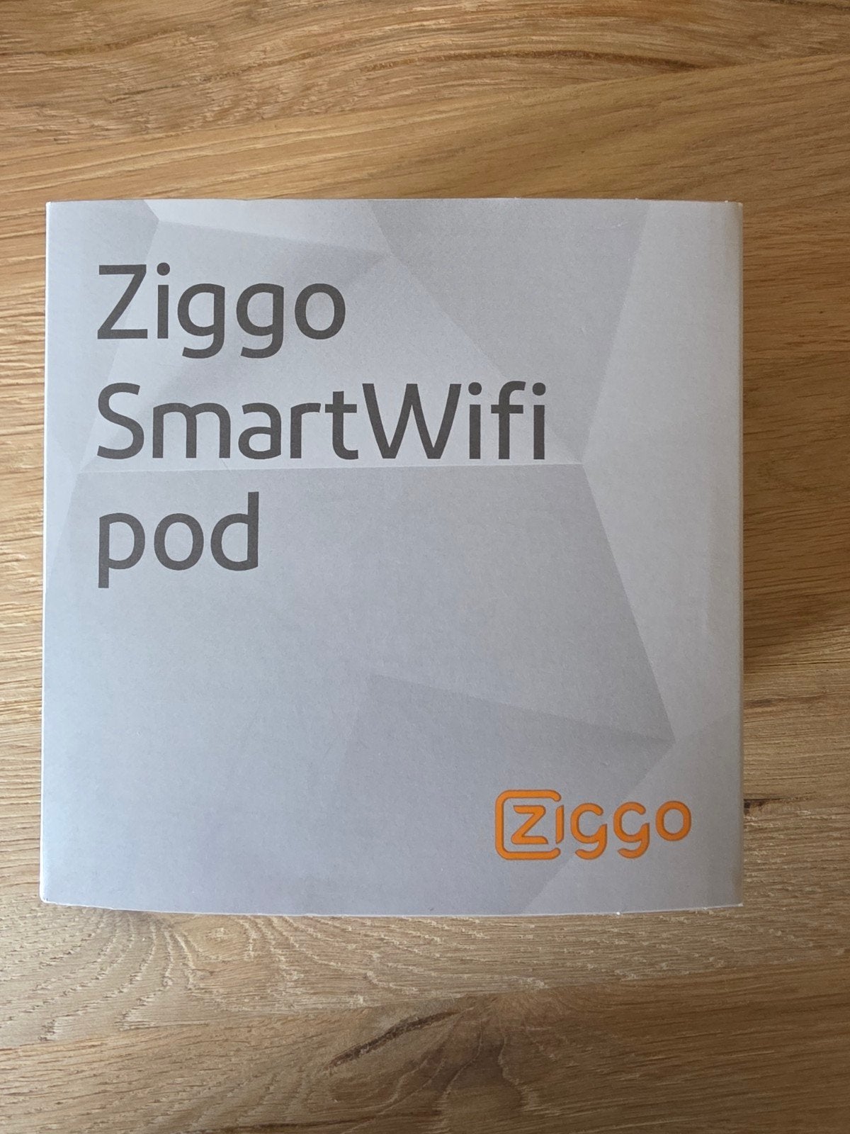 Ziggo SmartWifi pod WiFi versterker, Computers en Software, WiFi-versterkers, Ophalen of Verzenden, Zo goed als nieuw, Ziggo pods - WiFi versterkers