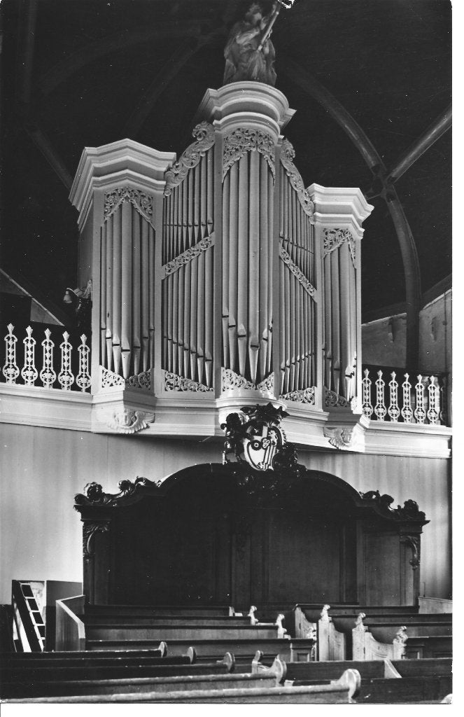 Hendrik ido Ambacht Dorpskerk orgel, Ophalen of Verzenden, 1960 tot 1980, Ongelopen, Zuid-Holland