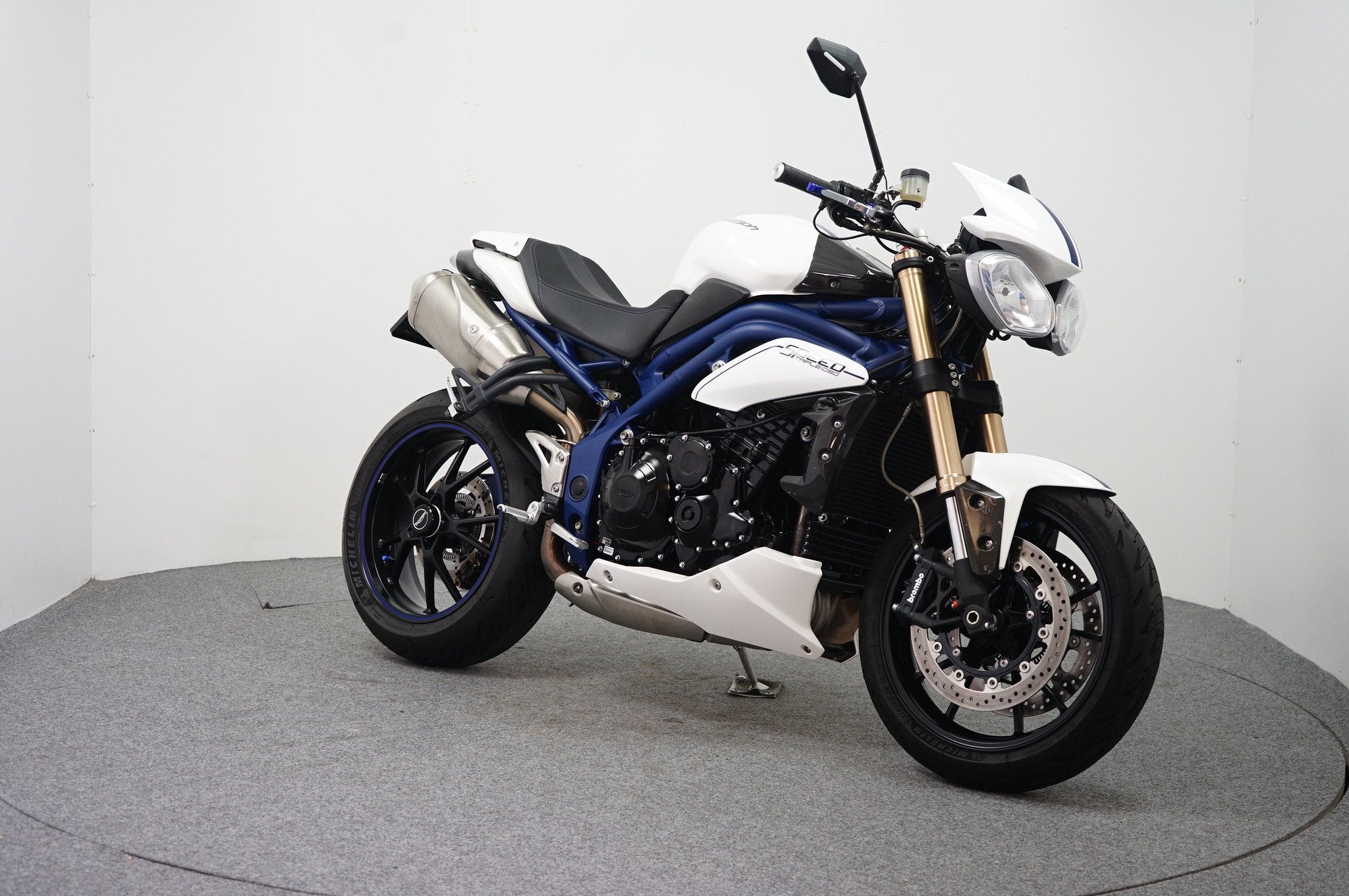 Triumph SPEED TRIPLE 1050 (bj 2014), Motoren, 1050 cc, Meer dan 35 kW, ABS, Naked bike