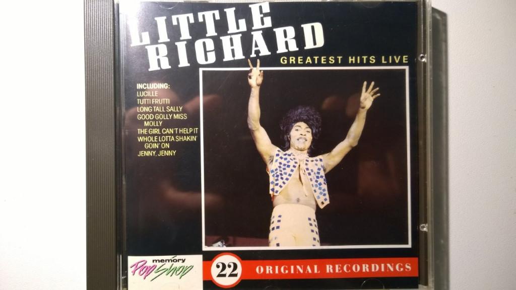 Little Richard - Greatest Hits Live, Cd's en Dvd's, Cd's | Rock, Zo goed als nieuw, Rock-'n-Roll, Ophalen of Verzenden