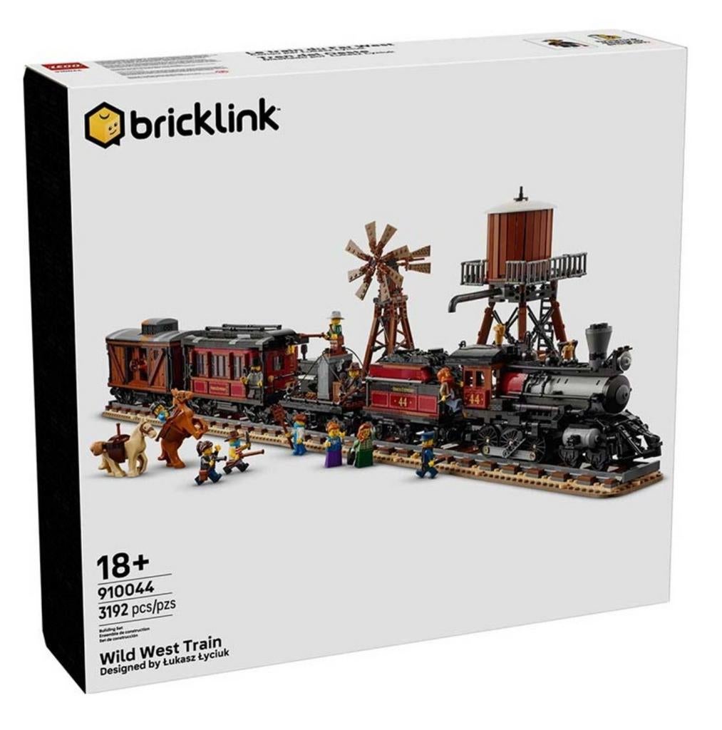 Lego Bricklink Wild West Train 910044, Lego, Nieuw, Ophalen of Verzenden, Compleet