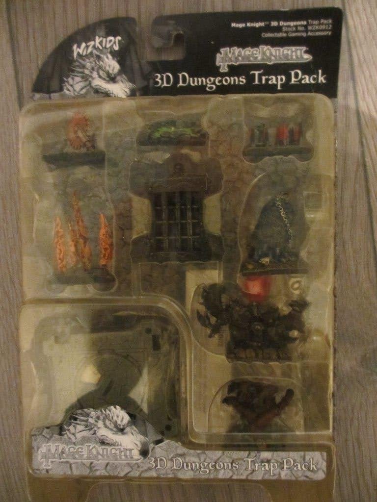 Mage Knight / Dungeons & Dragons Trap Pack, Een of twee spelers, Ophalen of Verzenden, Nieuw, WizKids