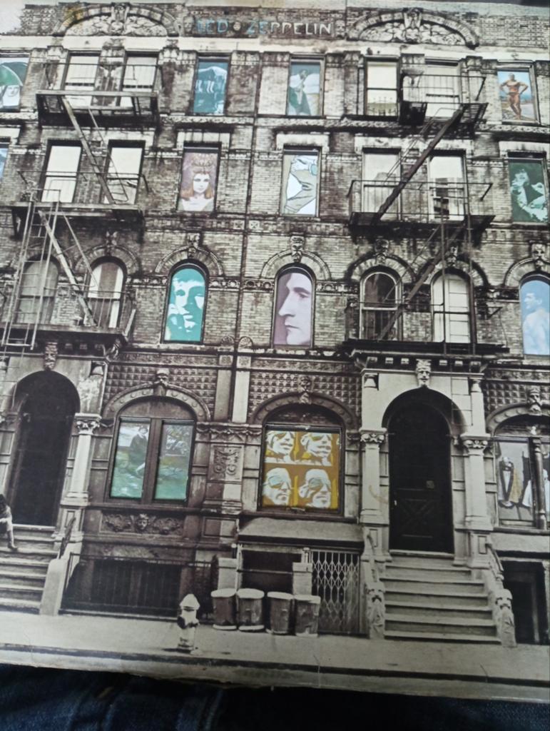 Led Zeppelin - Physical Graffiti (Dubbel-LP), Cd's en Dvd's, Vinyl | Rock, Gebruikt, Ophalen of Verzenden, 1970 - 1979, 12 inch