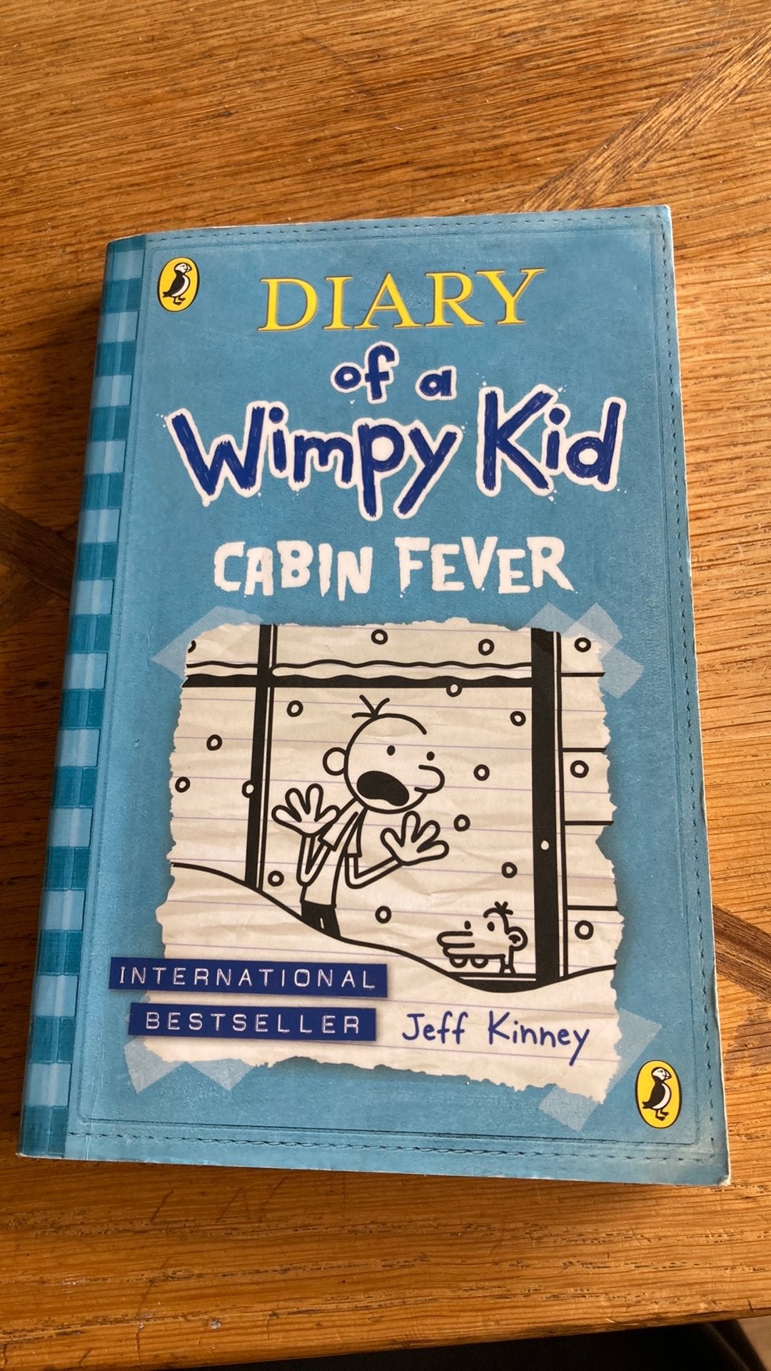 Diary of a wimpy kid, cabin fever , leven van een loser, Ophalen, Gelezen