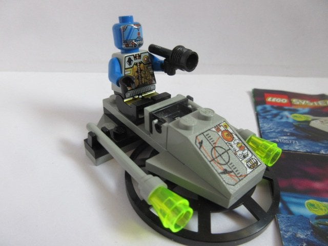 6800 UFO, Space, Cyber Blaster., Ophalen of Verzenden, Zo goed als nieuw, Complete set, Lego